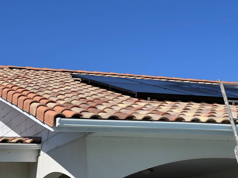 Panneaux photovoltaïques BIGANOS maintenance par un professionnel