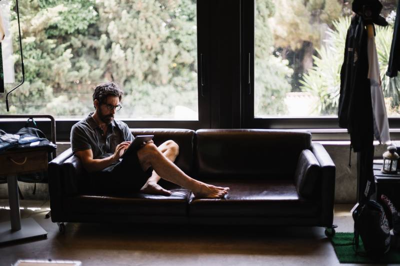 pose de clim gainable dans une maison à Arès, sur le Bassin d'Arcachon